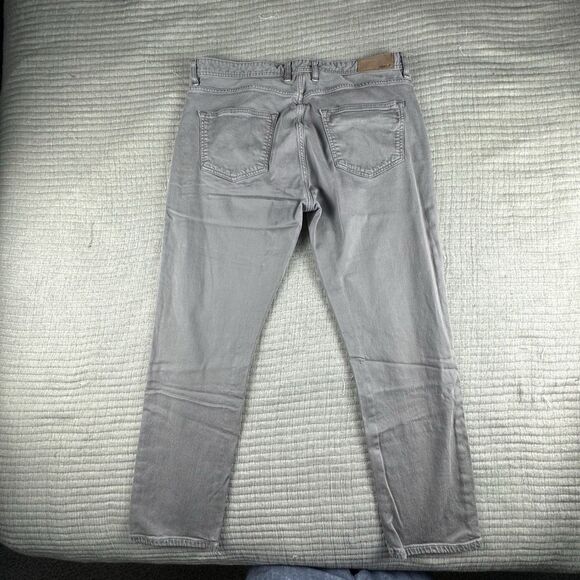 Johnnie-O Hugo Classy Pant Men 38x30 Gray Granite 5-Pocket Stretch Chino Perform - Picture 5 of 10